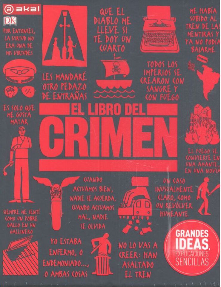 El libro del crimen