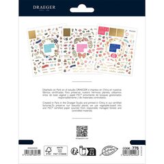 Bloc Stickers Draeger Organitzaci&oacute; mesos