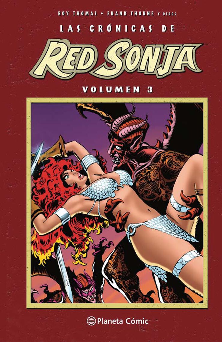 Cr&oacute;nicas de Red Sonja n&ordm; 03/04