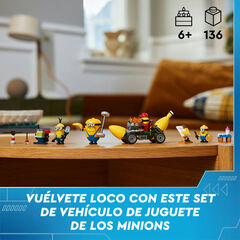 LEGO&reg; Minions y Coche Banana 75580