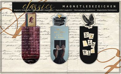 Punts de llibres magn&egrave;tics Classics 3u