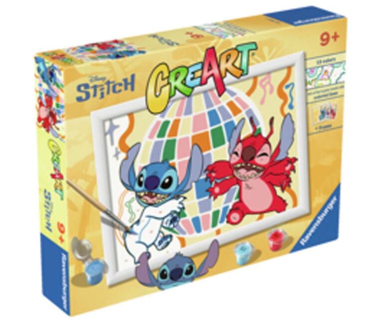 CreArt Serie D - Stitch