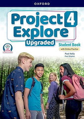 Project Explore Upgraded Level 4 Student Book with Online Practice