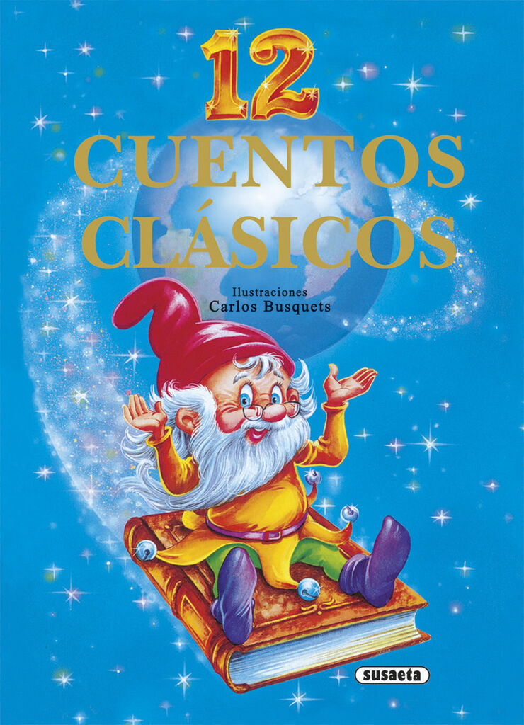 12 Cuentos cl&aacute;sicos