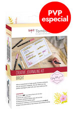 Creativ Journal Tombow Bright Set