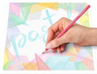 Llapis de colors Staedtler Pastel 12 colors