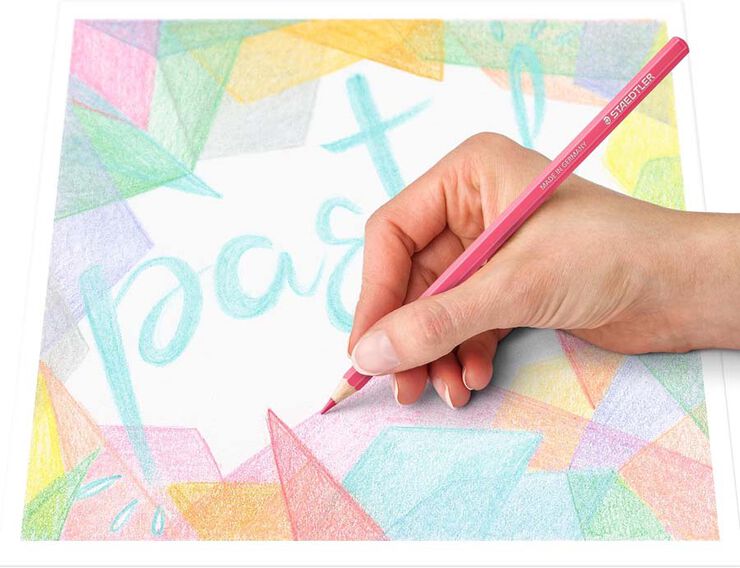 Llapis de colors Staedtler Pastel 12 colors