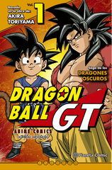 Dragon Ball GT Anime Serie n&ordm; 01/03