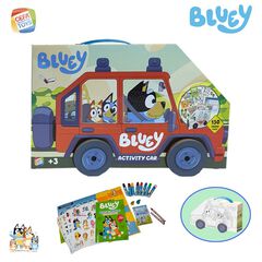 Coche Actividades Bluey