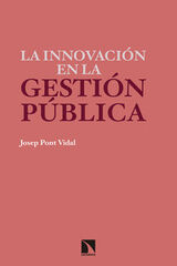 La innovaci&oacute;n en la gesti&oacute;n p&uacute;blica