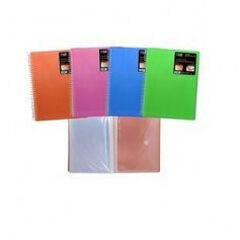 Carpeta Fundes PP Club 30 fulls rosa