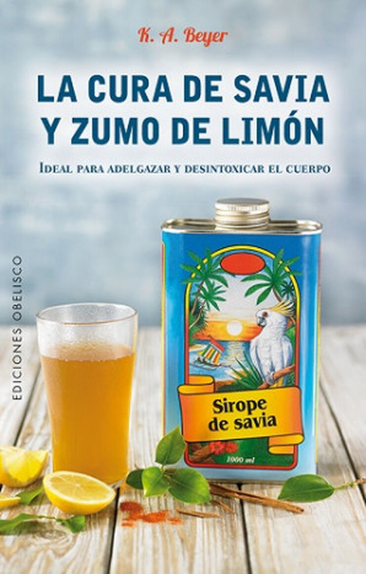 CURA DE SAVIA Y ZUMO DE LIM&Oacute;N