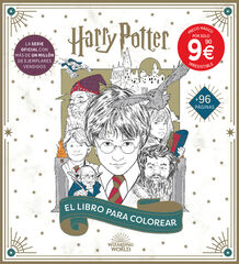 Harry Potter: El libro oficial para colorear