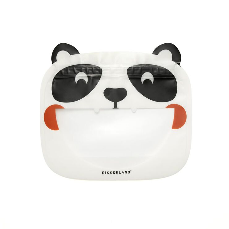 Bossa herm&egrave;tica Kikkerland Panda 3u