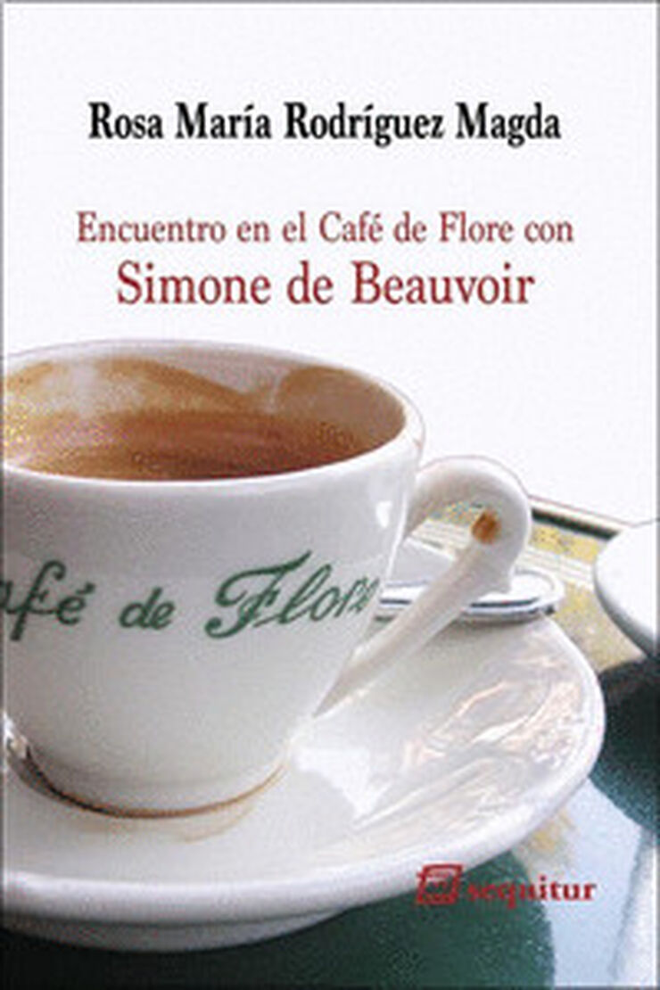 Encuentro en el Caf&eacute; de Flore con Simone