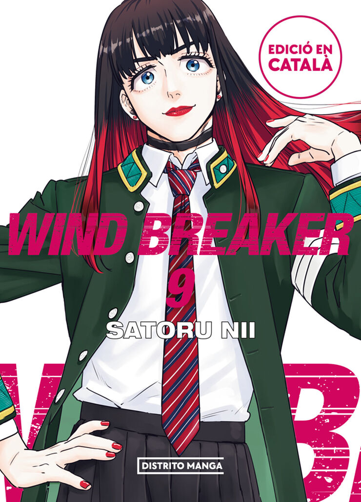 Wind Breaker (edici&oacute; en catal&agrave;) 9