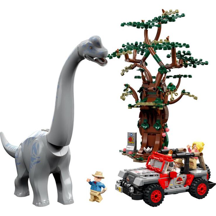 LEGO&reg; Jurassic Park Descubriment del Braquiosauri 76960