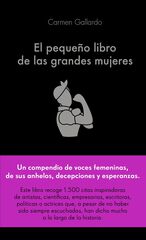 El peque&ntilde;o libro de las grandes mujeres