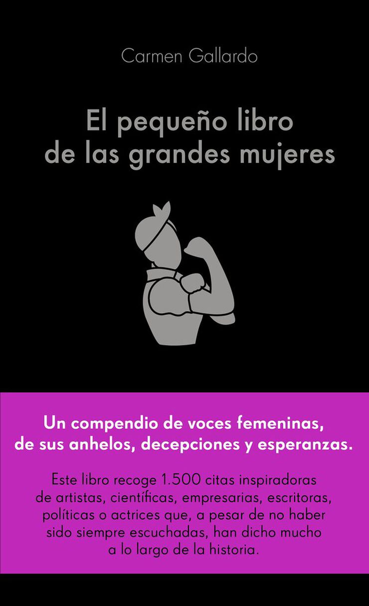 El peque&ntilde;o libro de las grandes mujeres