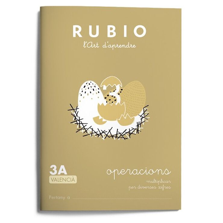 Operacions 3A (Valenci&agrave;) Rubio