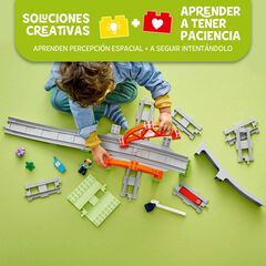 LEGO&reg; DUPLO Town Set d&rsquo;Expansi&oacute;: Pont i Vies Ferrovi&agrave;ries 10426