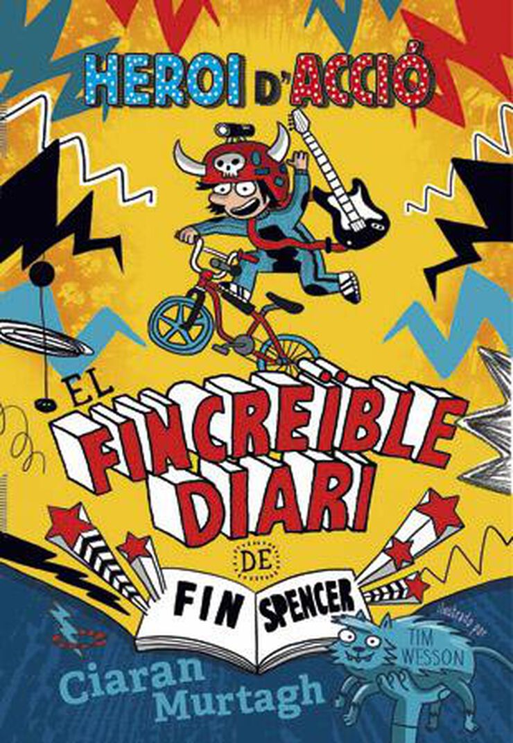 Fincre&iuml;ble diari de Fin Spencer, El. Her