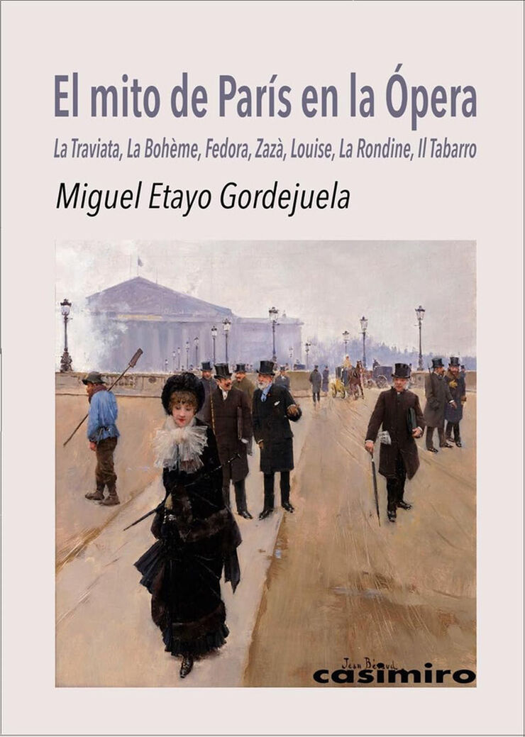 El mito de Par&iacute;s en la &Oacute;pera