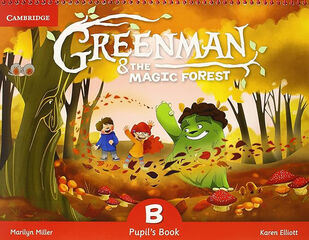 Greenman & the magic forest PB