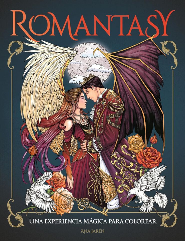Romantasy: una experiencia m&aacute;gica para colorear