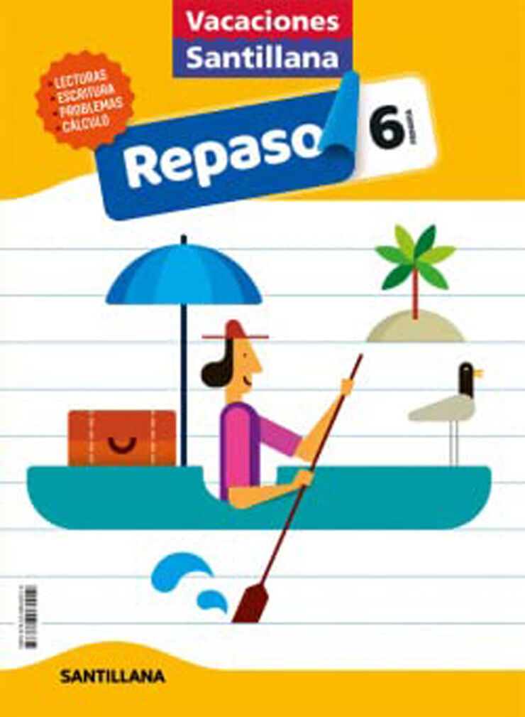 Vacaciones Repaso 6&ordm; Primaria