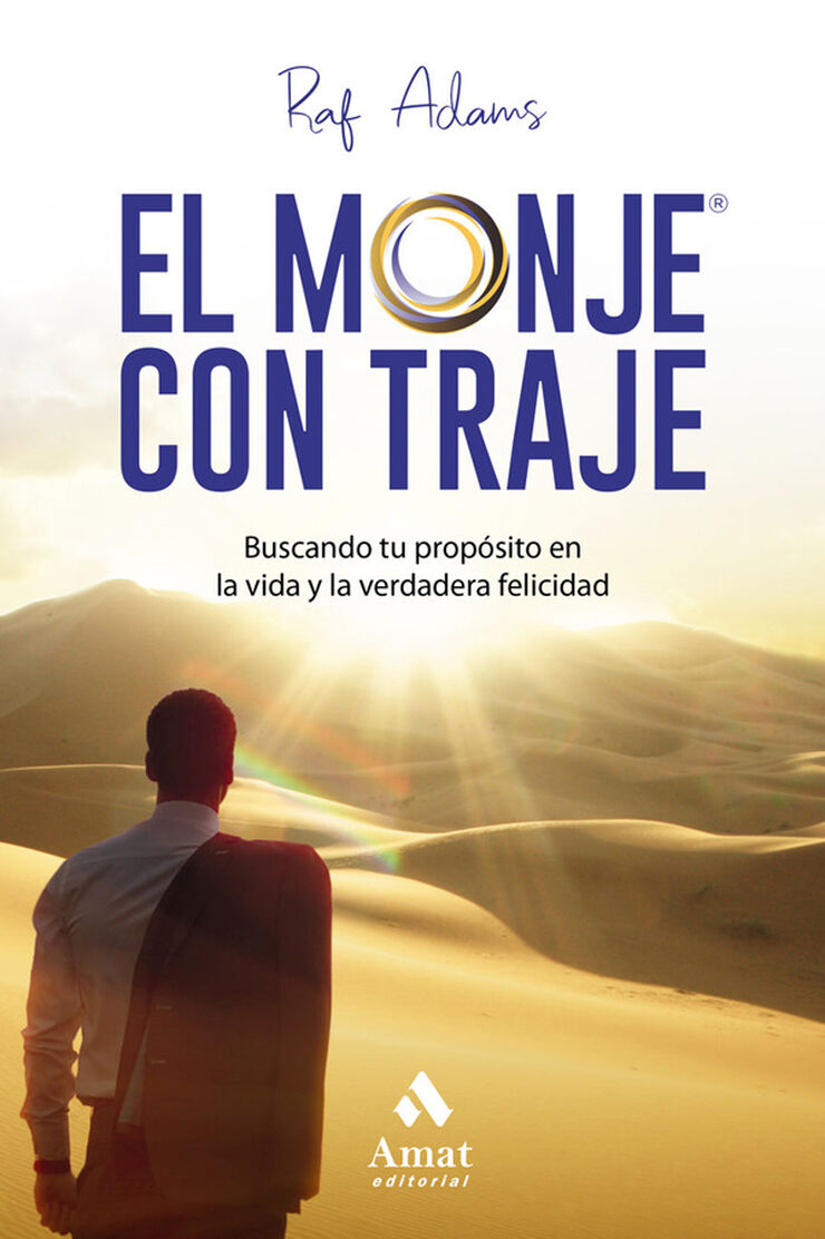 El monje con traje