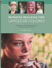 Retratos realistas con l&aacute;pices de colores