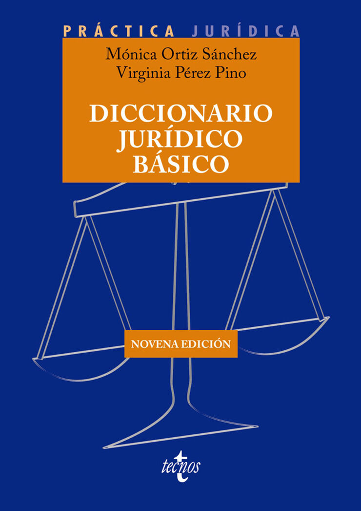 Diccionario jur&iacute;dico b&aacute;sico