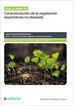 AGA_A_0409_01. Caracterizaci&oacute;n de la vegetaci&oacute;n espont&aacute;nea no deseada