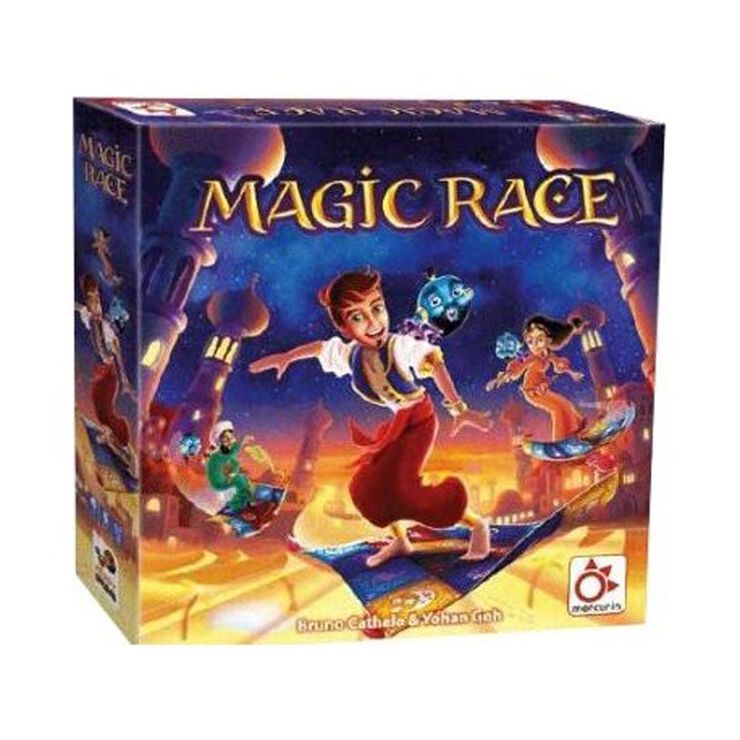 Joc d'habilitat Mercurio Magic race
