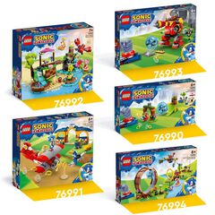 LEGO&reg; Sonic the Hedgehog Sonic: Desaf&iacute;o de la Esfera de Velocidad 76990