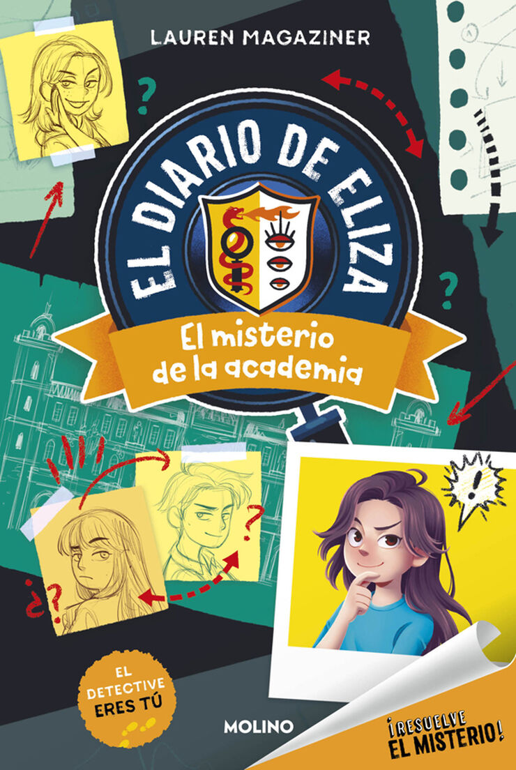 &iexcl;Resuelve el misterio! Diario de Eliza 1 - El misterio de la academia