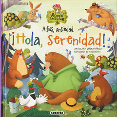 Adi&oacute;s, ansiedad. &iexcl;Hola, serenidad!