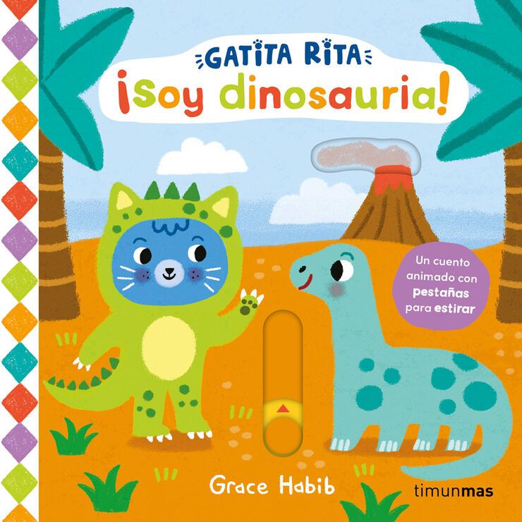 Gatita Rita. &iexcl;Soy dinosauria!