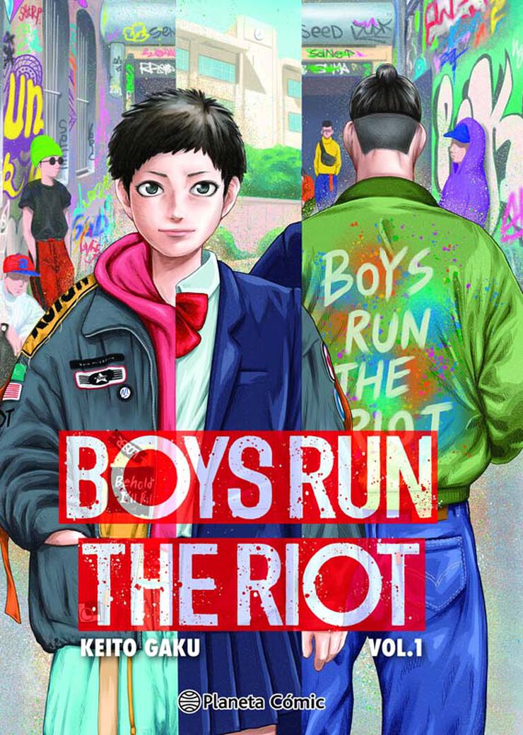 Boys Run the Riot n&ordm; 01/04