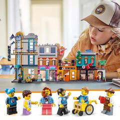 LEGO&reg; Creator 3en1 Carrer Principal 31141