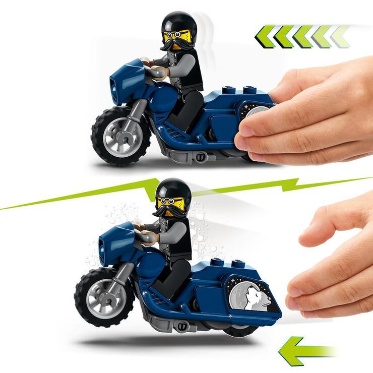 LEGO&reg; City Stuntz Moto Acrob&agrave;tica: Carretera 43206