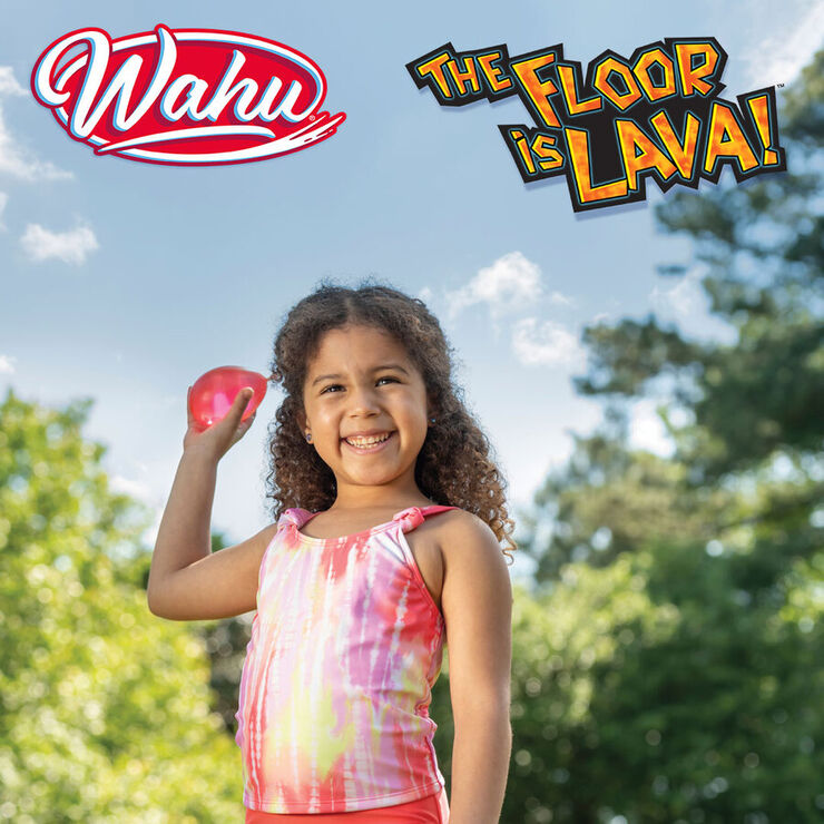 The floor is lava! Outdoor edition