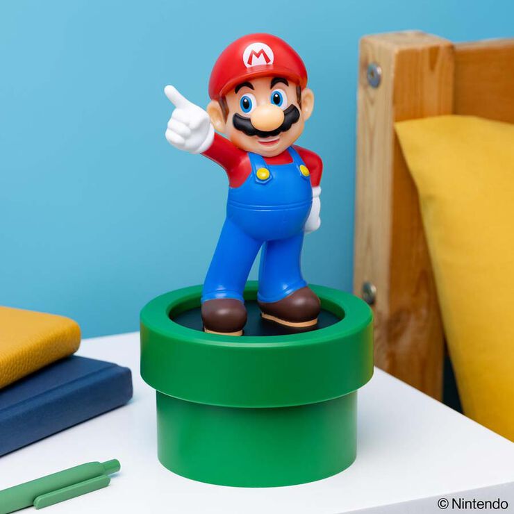 Llum de Nit Super Mario