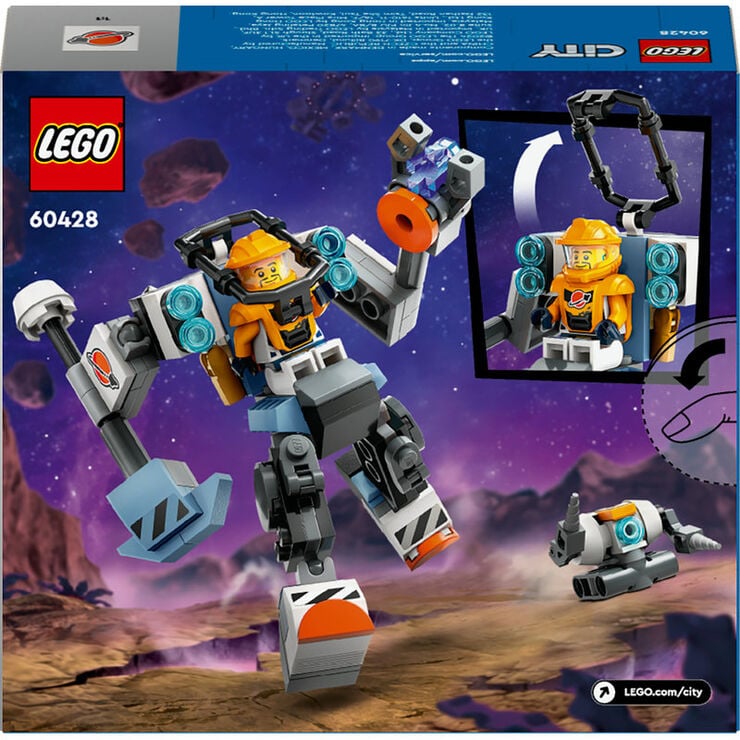 LEGO&reg; City Meca de Construcci&oacute; Espacial 60428
