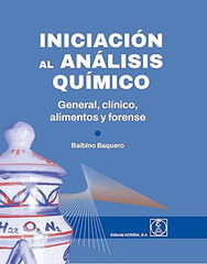 Iniciaci&oacute;n al an&aacute;lisis qu&iacute;mico