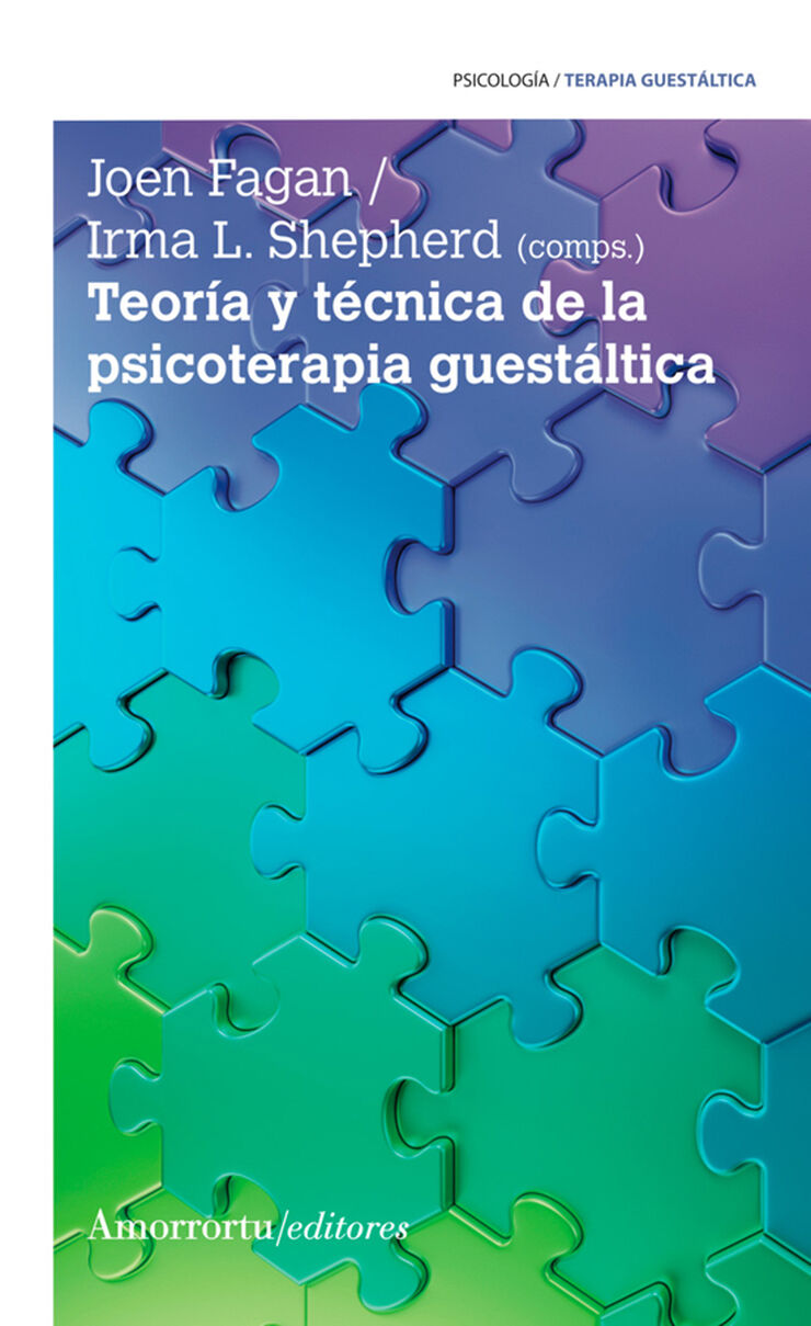 Teor&iacute;a y t&eacute;cnica de la psicoterapia guest&aacute;lica