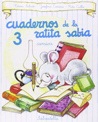 Cuaderno ratita sabia 3 (cursiva)