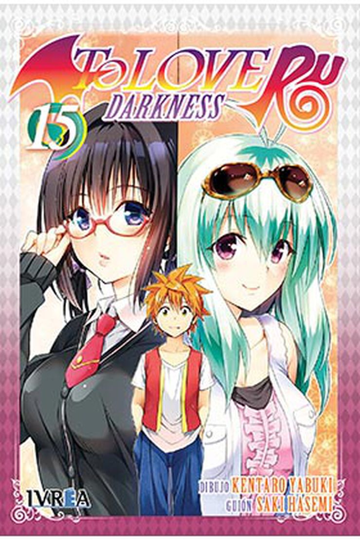 To love ru darkness 15