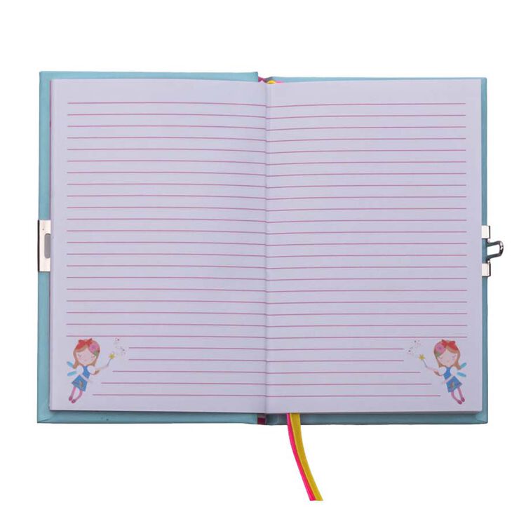 Diario Secreto Perfumado Play Floss&Rock Rainbow Fairy